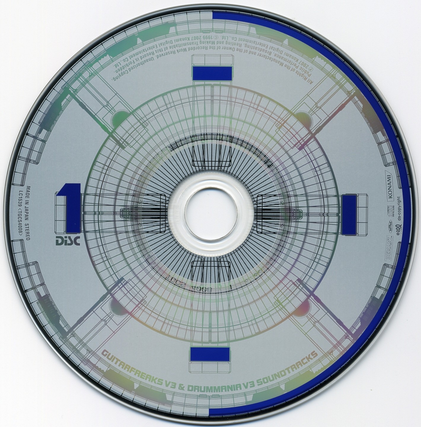 GUITARFREAKS V3 & DRUMMANIA V3 SOUNDTRACKS (2007) MP3